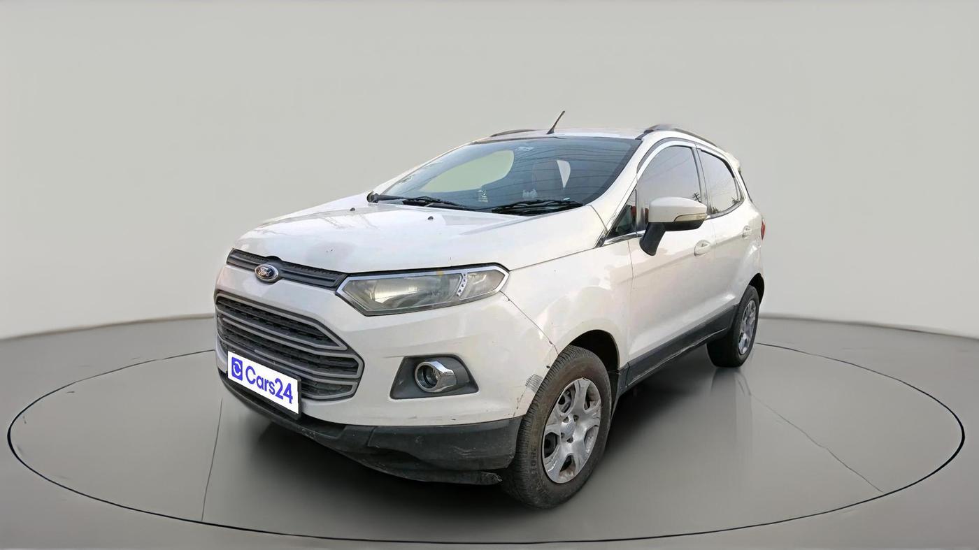 2015 Ford Ecosport TREND 1.5L DIESEL, Diesel, Manual, 99,707 km, exterior