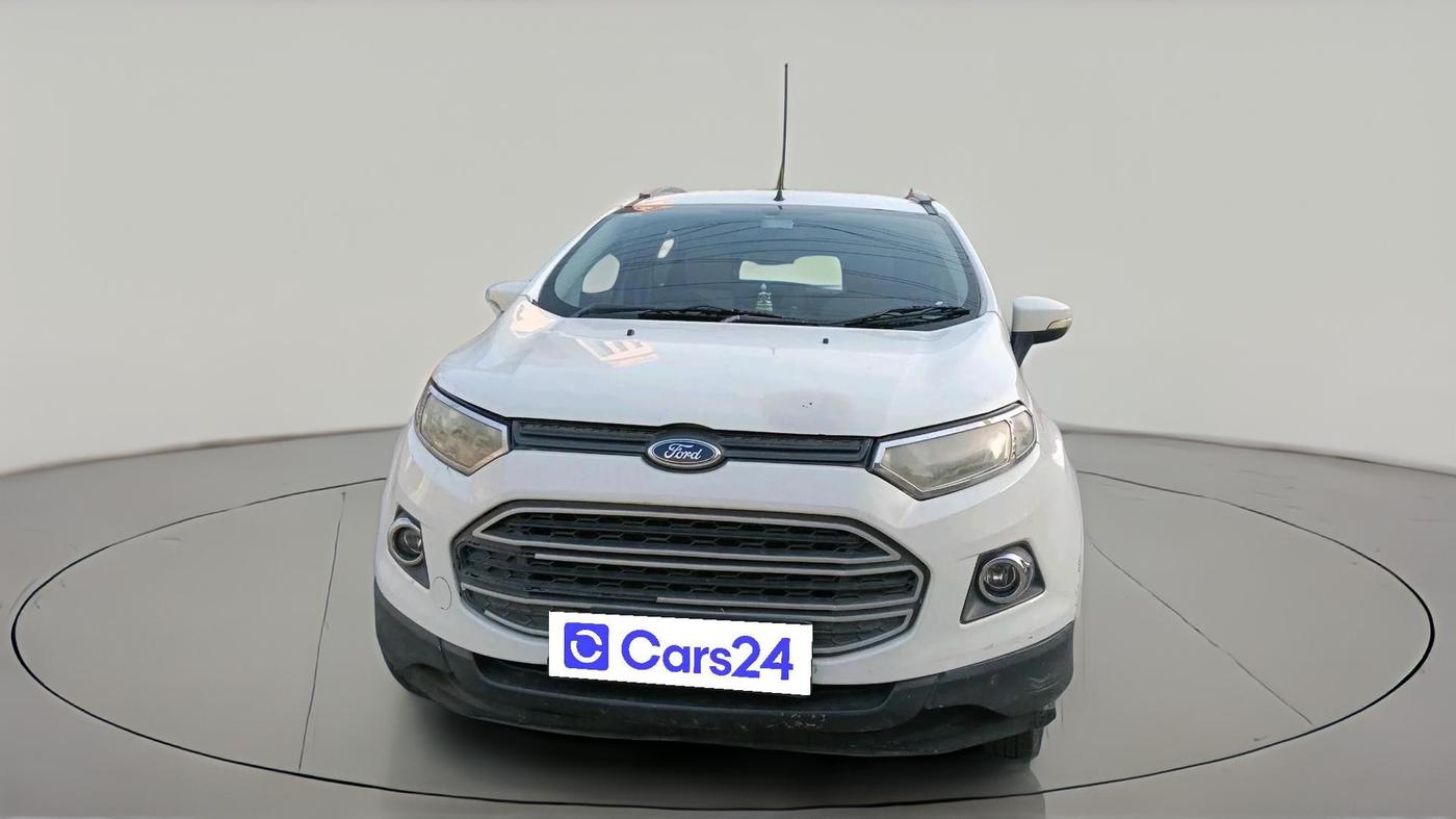 2015 Ford Ecosport TREND 1.5L DIESEL, Diesel, Manual, 99,707 km, exterior