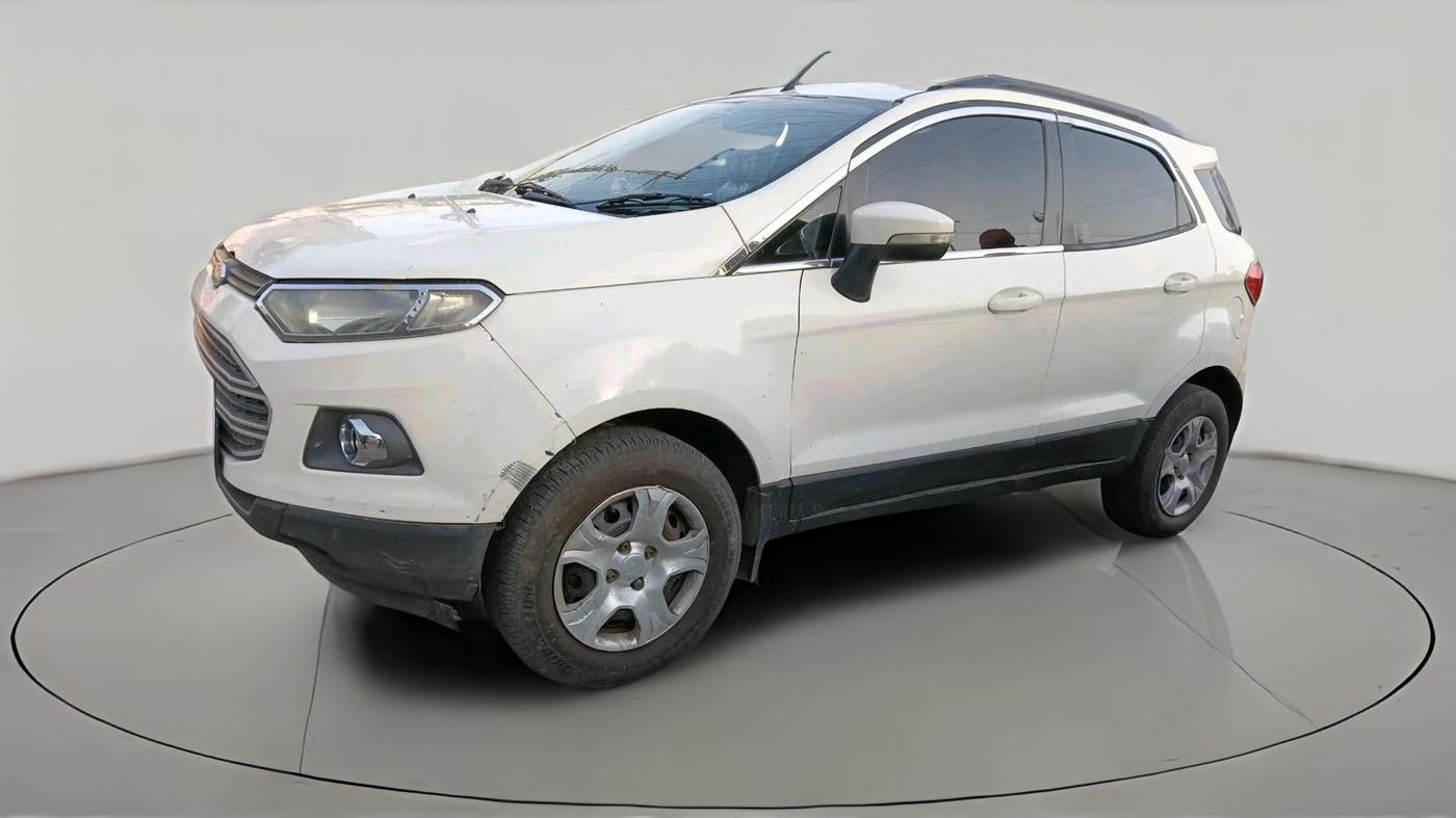 2015 Ford Ecosport TREND 1.5L DIESEL, Diesel, Manual, 99,707 km, exterior