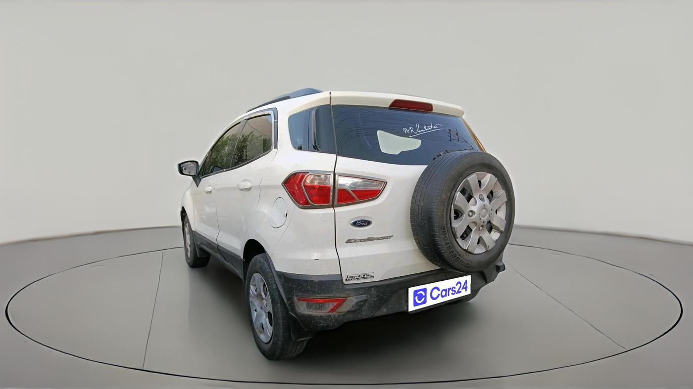 2015 Ford Ecosport TREND 1.5L DIESEL, Diesel, Manual, 99,707 km, exterior