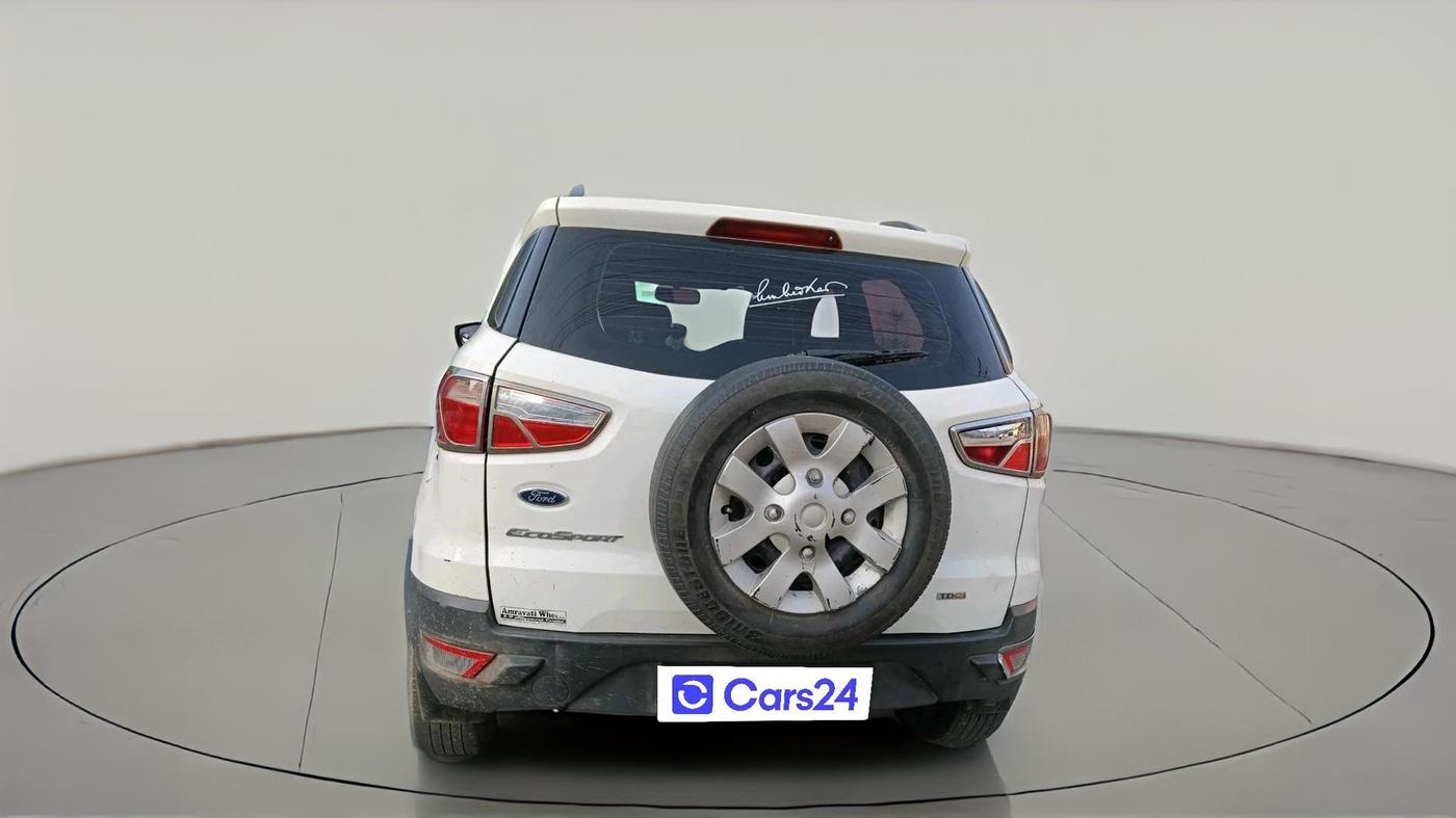 2015 Ford Ecosport TREND 1.5L DIESEL, Diesel, Manual, 99,707 km, exterior