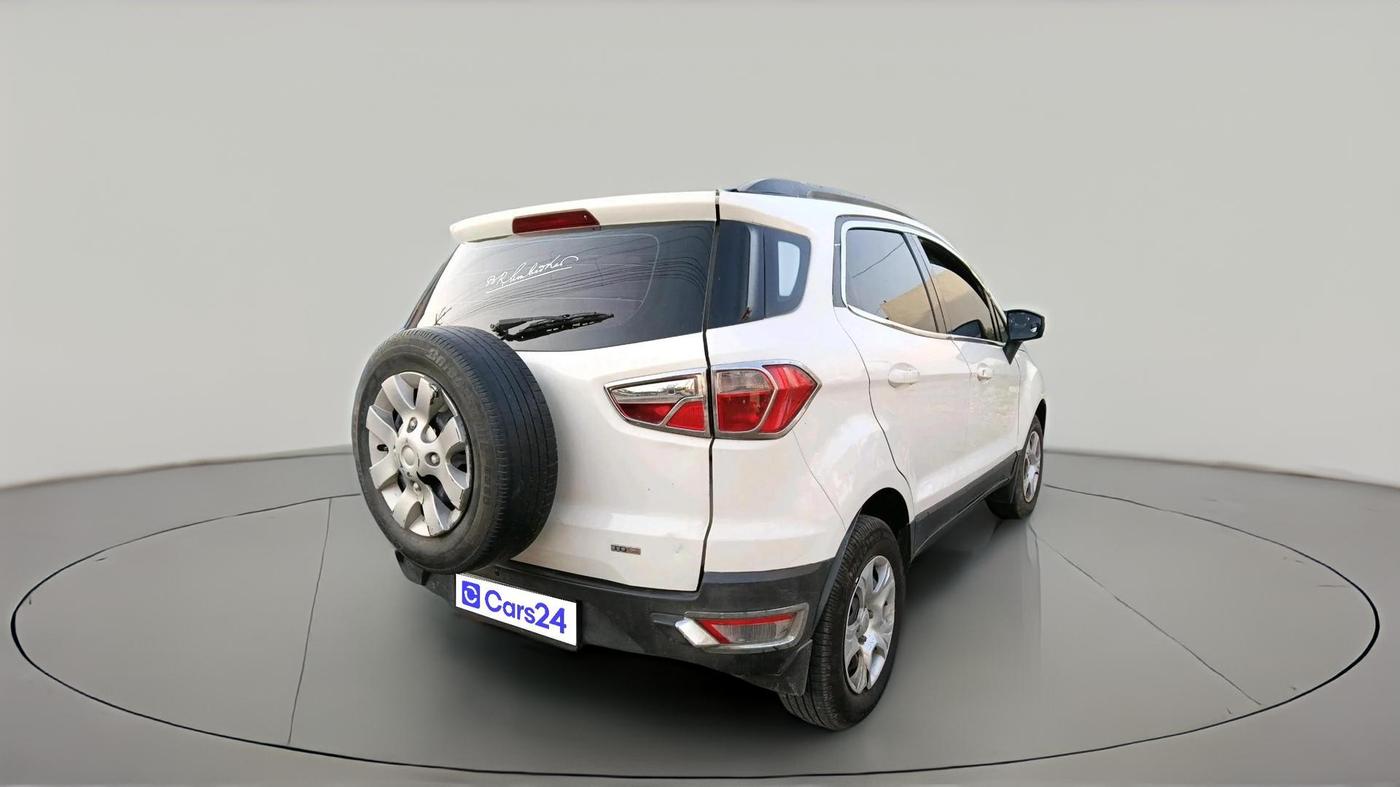 2015 Ford Ecosport TREND 1.5L DIESEL, Diesel, Manual, 99,707 km, exterior