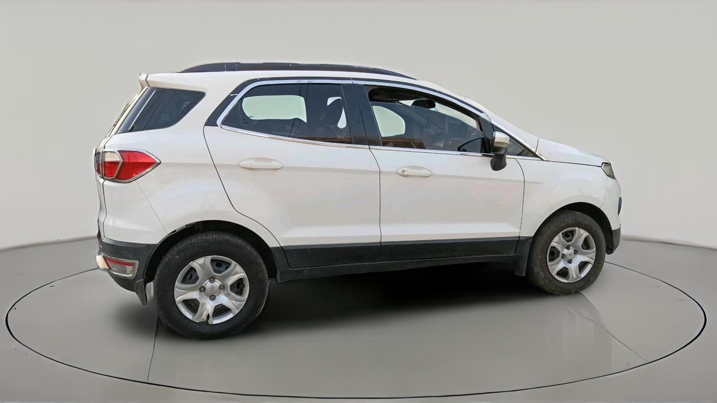 2015 Ford Ecosport TREND 1.5L DIESEL, Diesel, Manual, 99,707 km, exterior