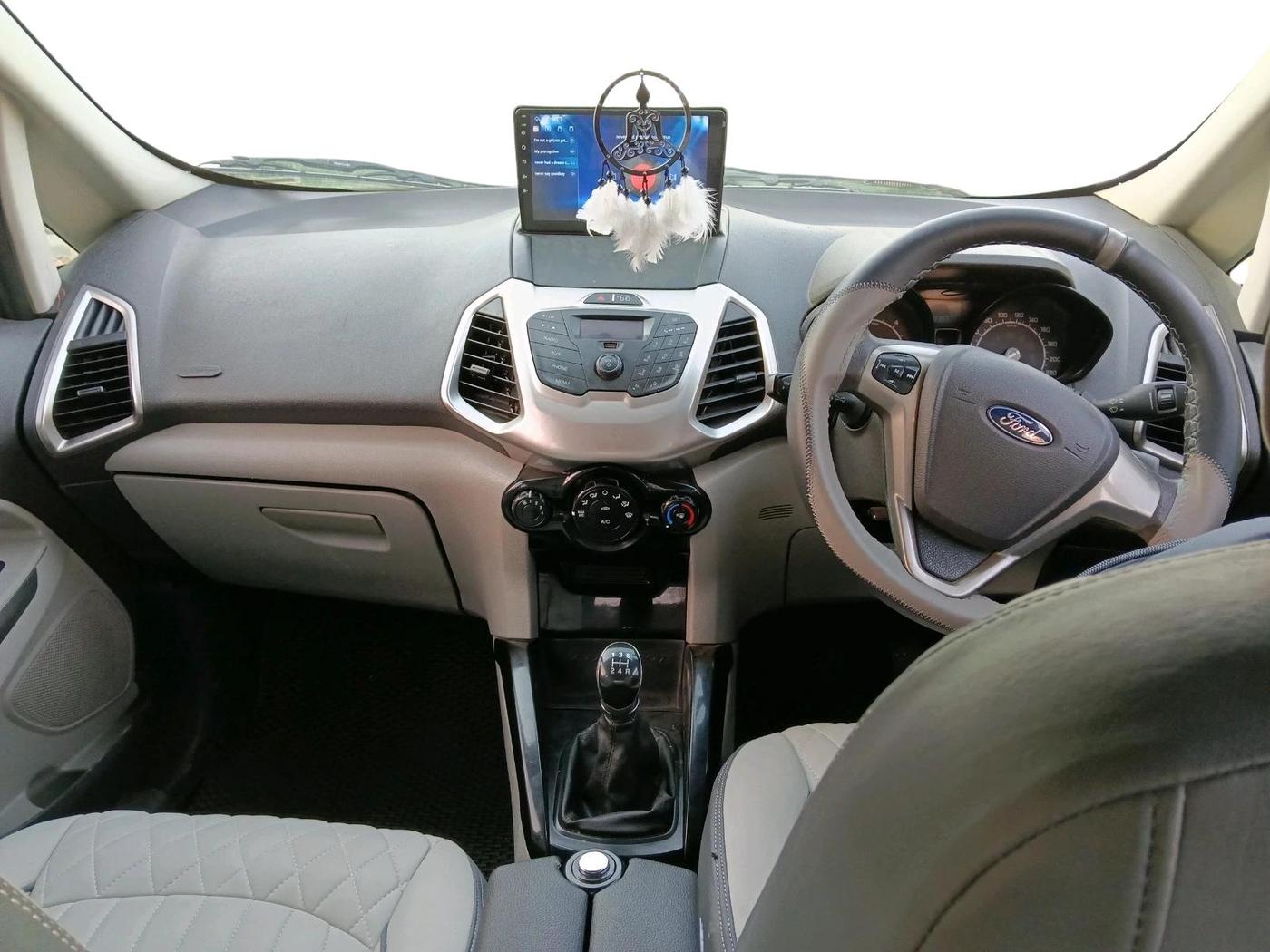 2015 Ford Ecosport TREND 1.5L DIESEL, Diesel, Manual, 99,707 km, interior