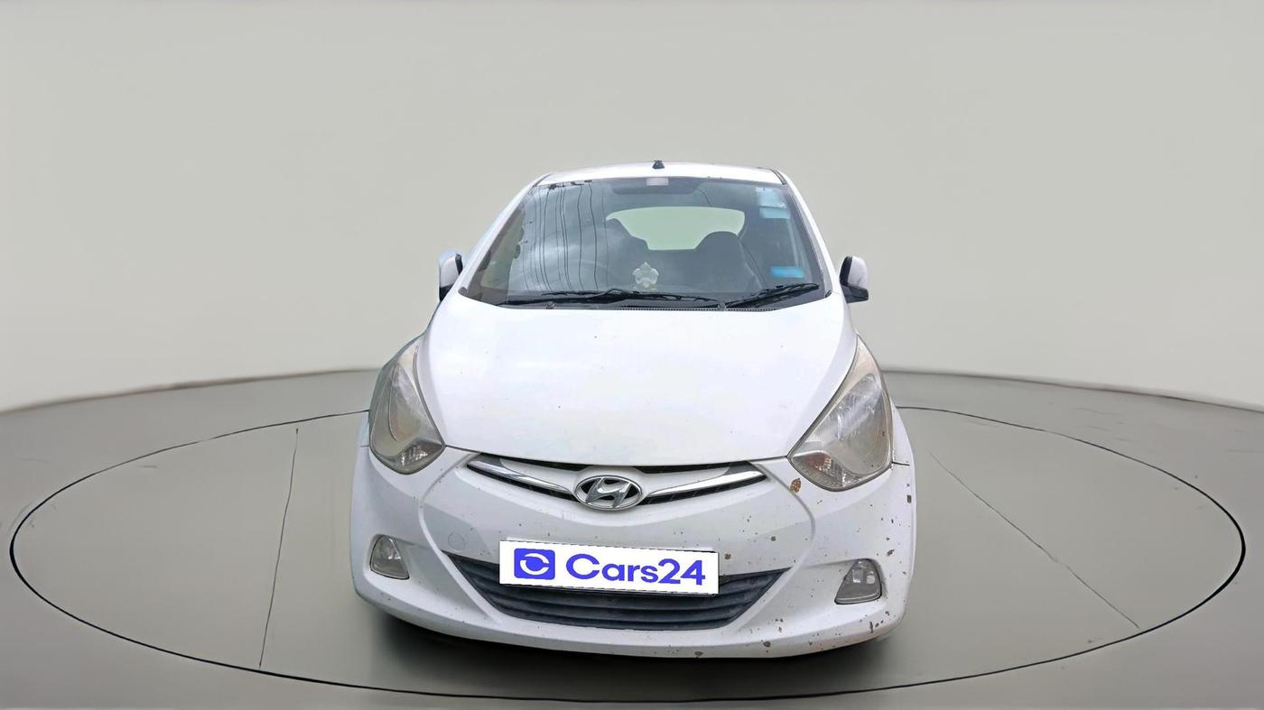 2015 Hyundai Eon SPORTZ, Petrol, Manual, 1,15,544 km, exterior