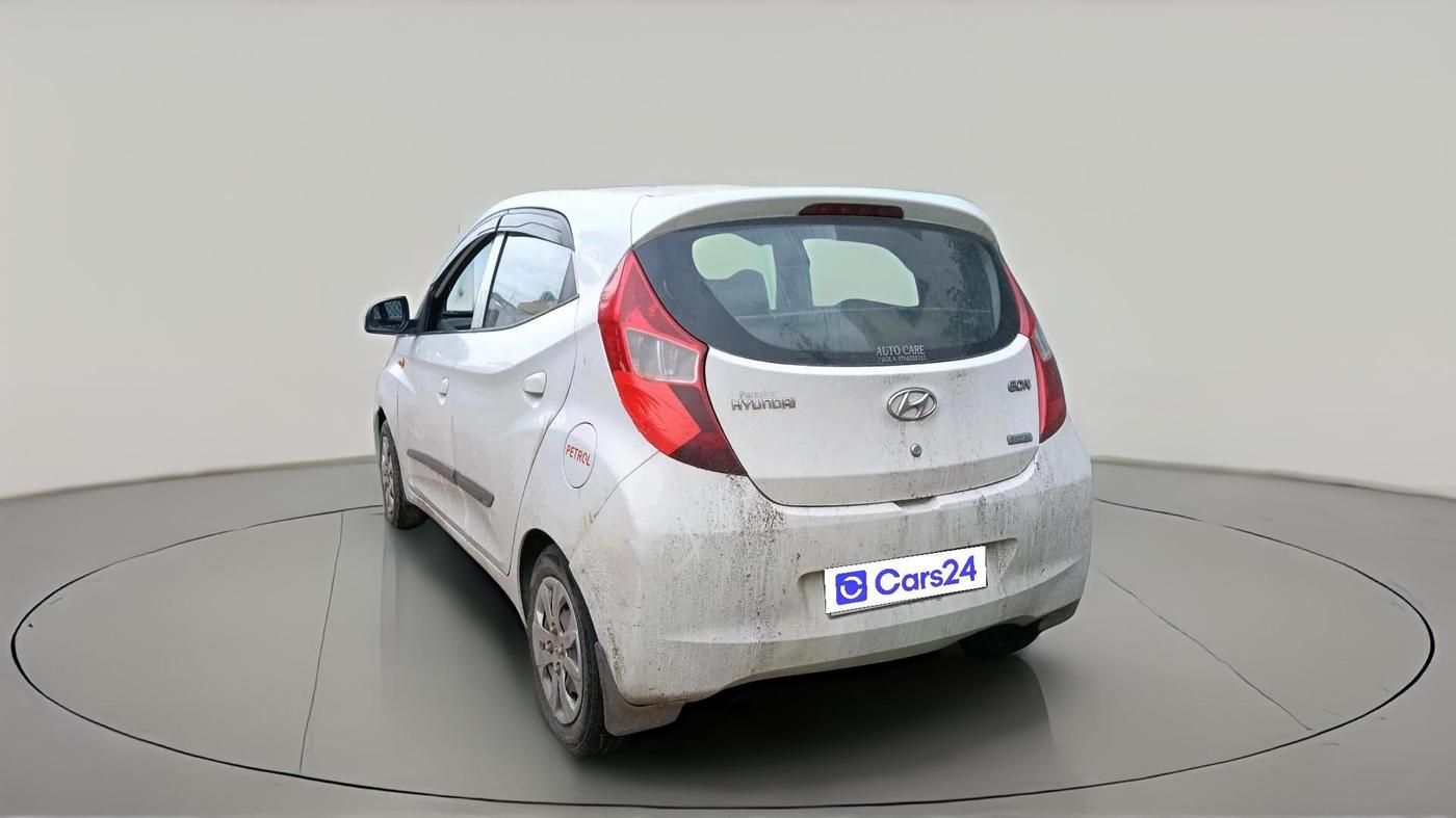 2015 Hyundai Eon SPORTZ, Petrol, Manual, 1,15,544 km, exterior