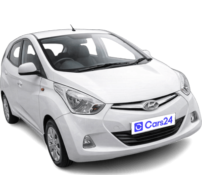 2015 Hyundai Eon - Hatchback - Petrol - Manual - ₹2.18 lakh