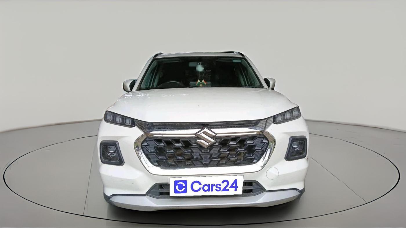 2023 Maruti Grand Vitara ALPHA SMART HYBRID, Petrol, Manual, 14,083 km, exterior