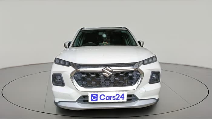 2023 Maruti Grand Vitara ALPHA SMART HYBRID, Petrol, Manual, 14,083 km, exterior