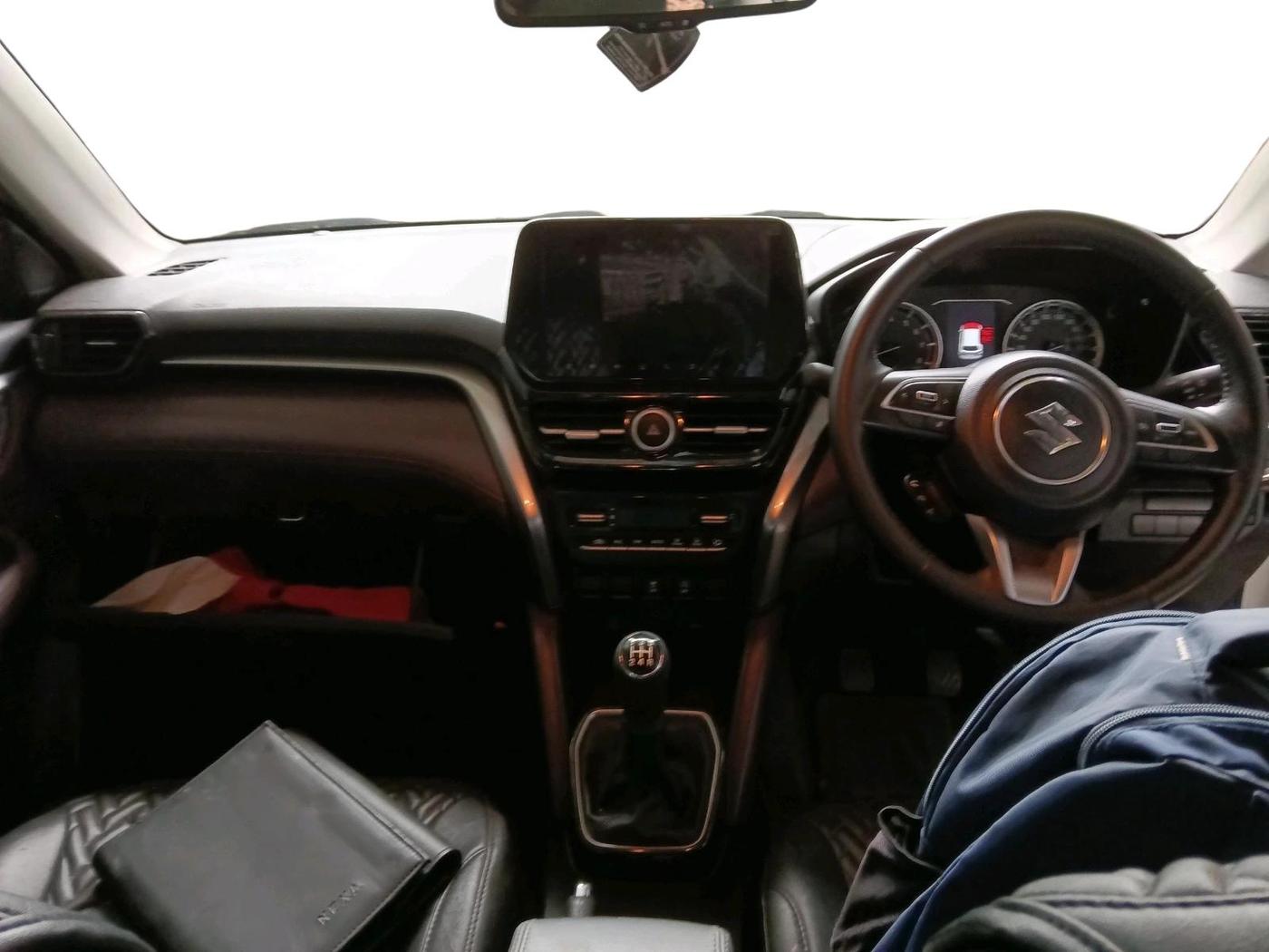 2023 Maruti Grand Vitara ALPHA SMART HYBRID, Petrol, Manual, 14,083 km, interior