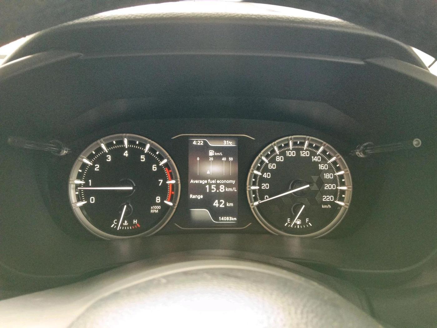 2023 Maruti Grand Vitara ALPHA SMART HYBRID, Petrol, Manual, 14,083 km, interior