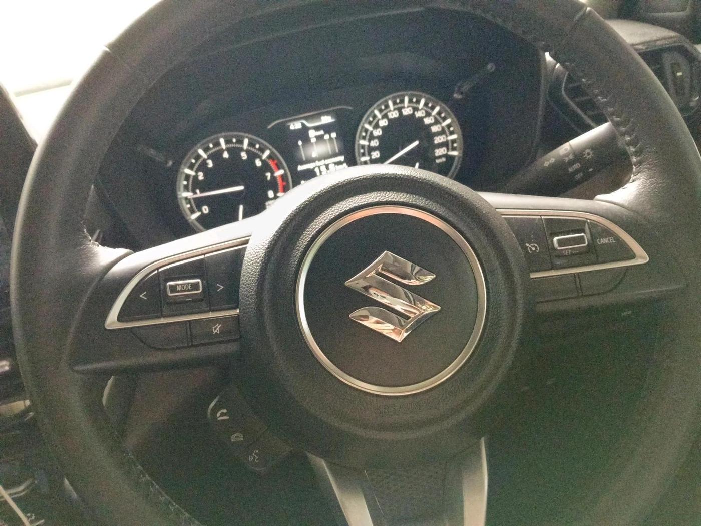 2023 Maruti Grand Vitara ALPHA SMART HYBRID, Petrol, Manual, 14,083 km, interior