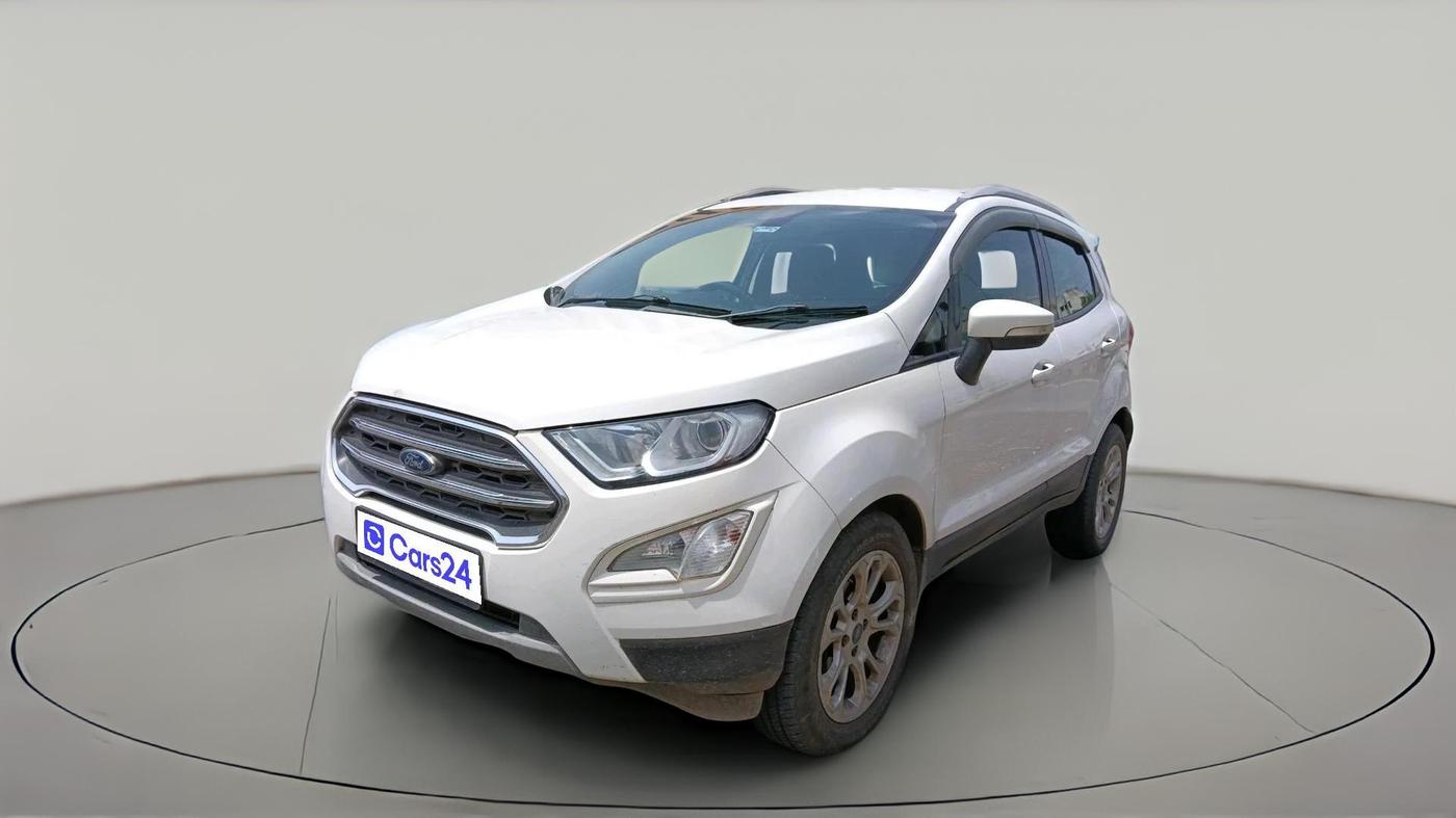 2018 Ford Ecosport TITANIUM + 1.5L DIESEL, Diesel, Manual, 1,37,846 km, exterior