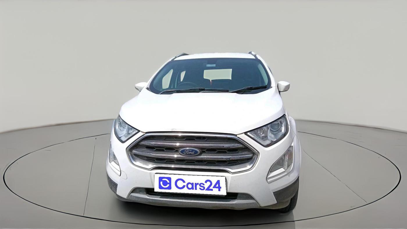 2018 Ford Ecosport TITANIUM + 1.5L DIESEL, Diesel, Manual, 1,37,846 km, exterior