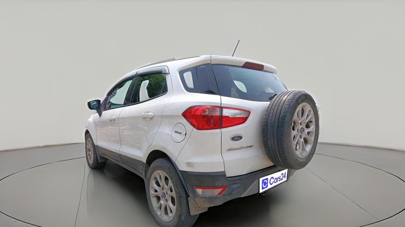 2018 Ford Ecosport TITANIUM + 1.5L DIESEL, Diesel, Manual, 1,37,846 km, exterior