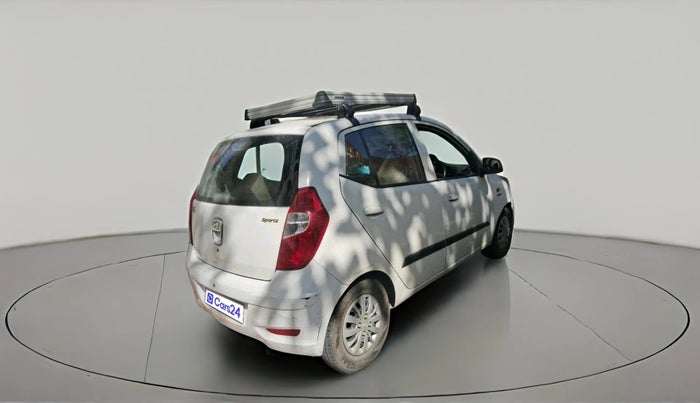 2015 Hyundai i10 SPORTZ 1.1, Petrol, Manual, 73,354 km, exterior