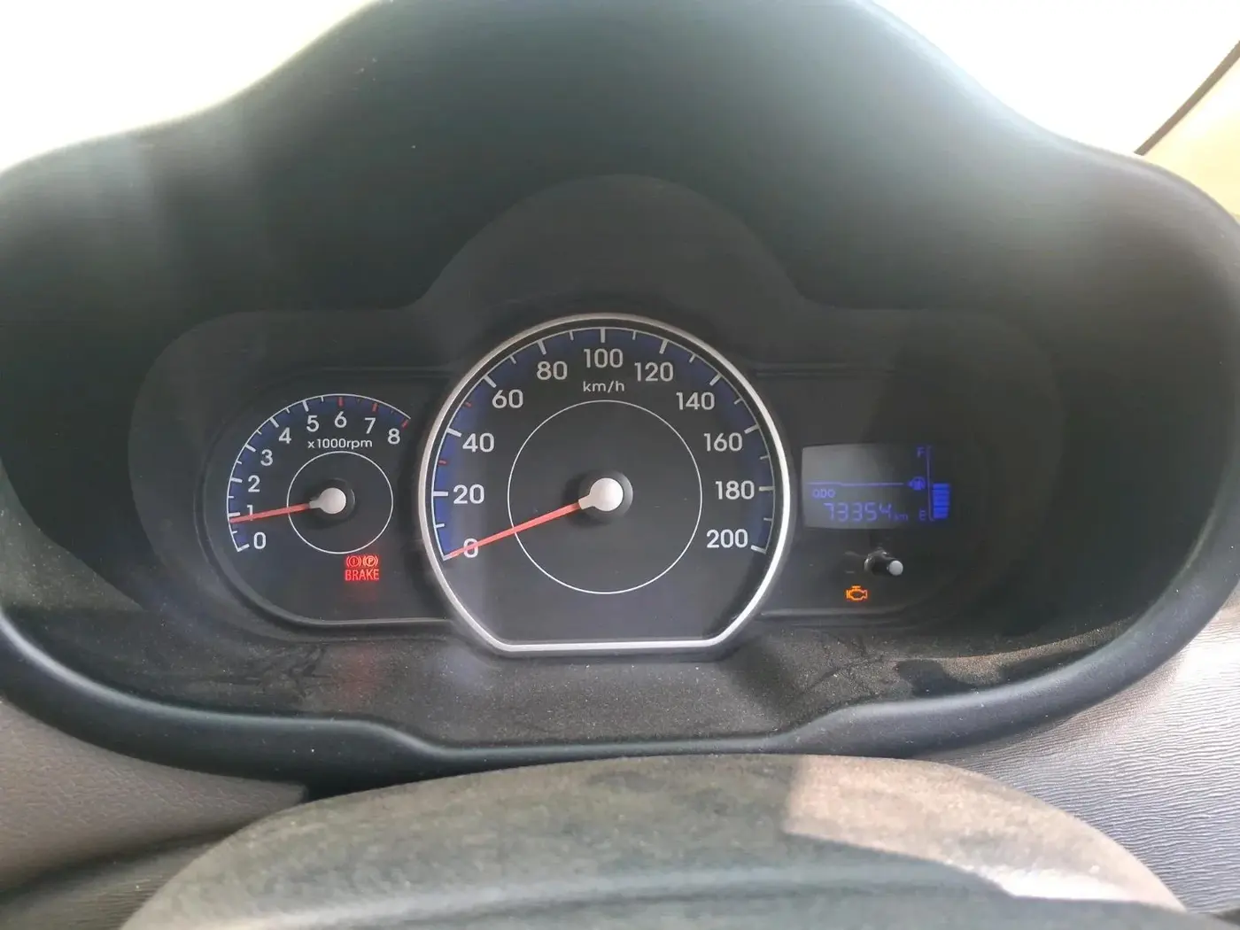 2015 Hyundai i10 SPORTZ 1.1, Petrol, Manual, 73,354 km, interior
