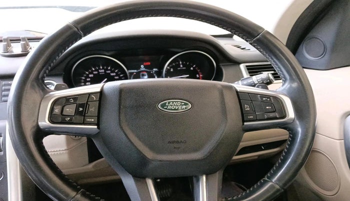 2018 Landrover DISCOVERY SPORT HSE, Diesel, Automatic, 1,58,224 km, interior
