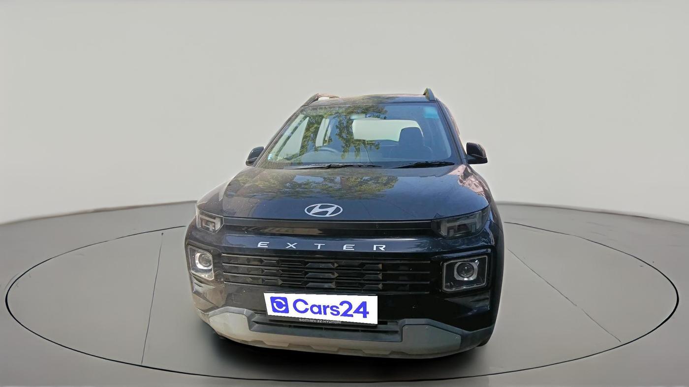 2023 Hyundai EXTER SX(O) CONNECT 1.2 AMT, Petrol, Automatic, 35,013 km, exterior