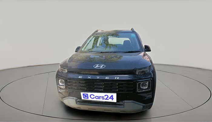 2023 Hyundai EXTER SX(O) CONNECT 1.2 AMT, Petrol, Automatic, 35,013 km, exterior