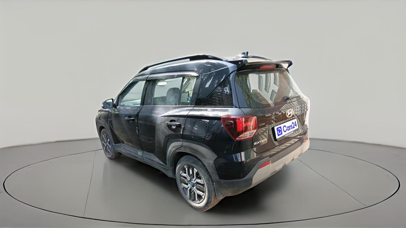2023 Hyundai EXTER SX(O) CONNECT 1.2 AMT, Petrol, Automatic, 35,013 km, exterior