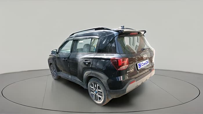 2023 Hyundai EXTER SX(O) CONNECT 1.2 AMT, Petrol, Automatic, 35,013 km, exterior