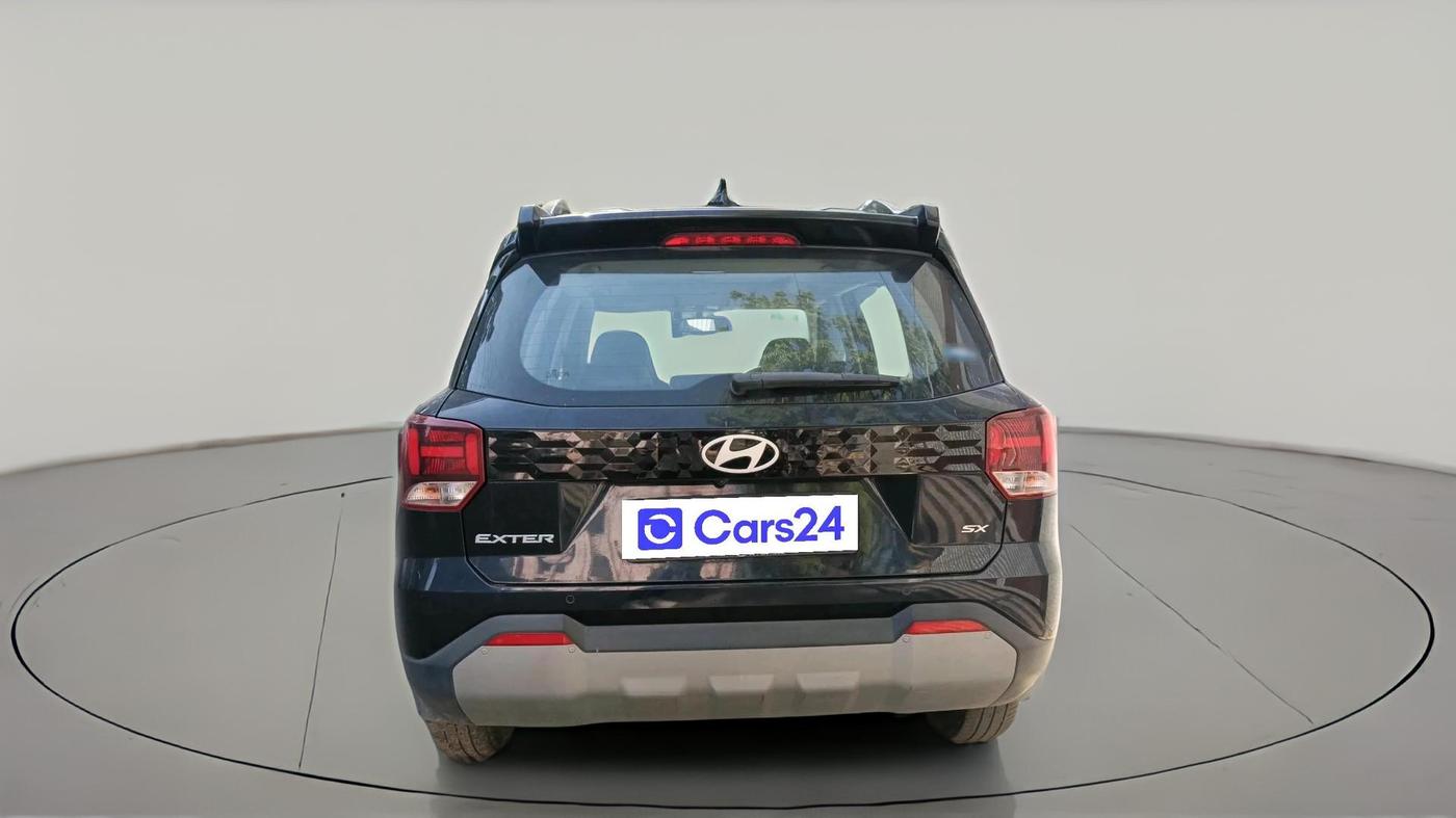 2023 Hyundai EXTER SX(O) CONNECT 1.2 AMT, Petrol, Automatic, 35,013 km, exterior