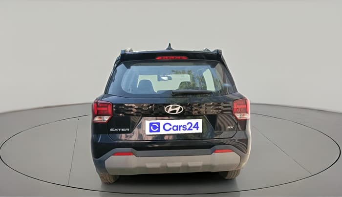2023 Hyundai EXTER SX(O) CONNECT 1.2 AMT, Petrol, Automatic, 35,013 km, exterior