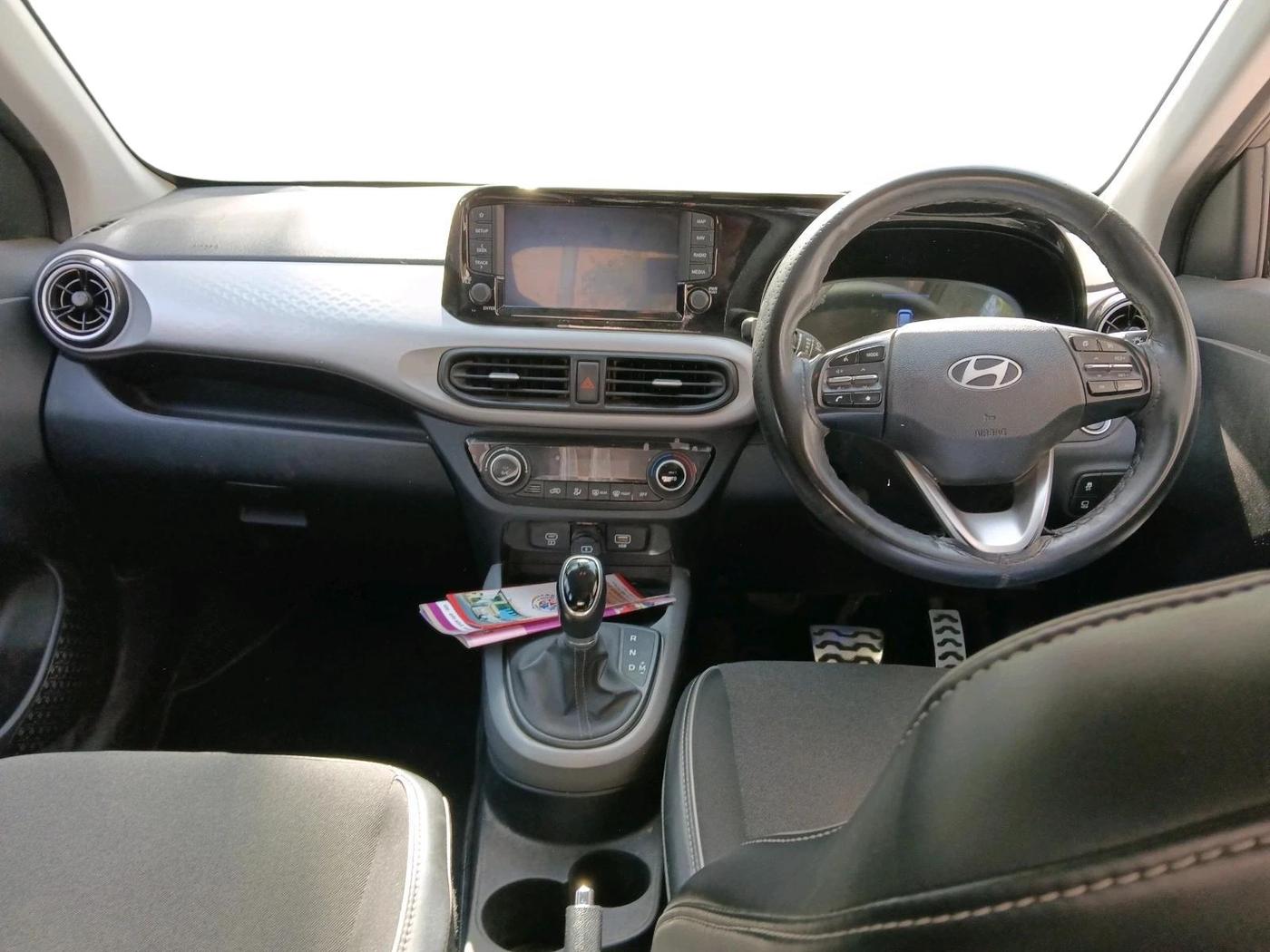 2023 Hyundai EXTER SX(O) CONNECT 1.2 AMT, Petrol, Automatic, 35,013 km, interior