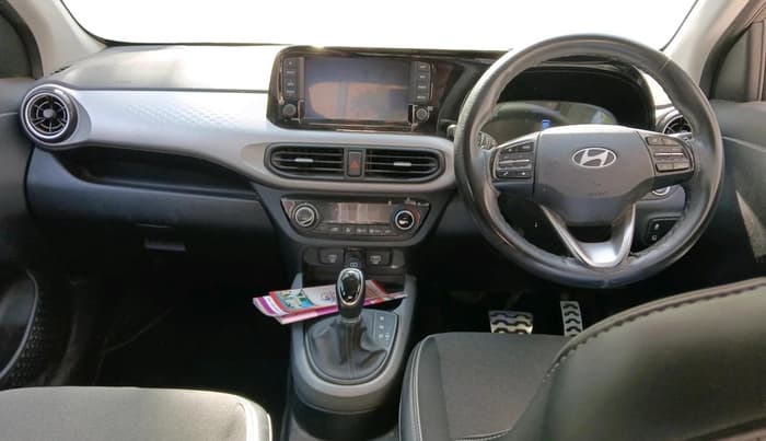 2023 Hyundai EXTER SX(O) CONNECT 1.2 AMT, Petrol, Automatic, 35,013 km, interior