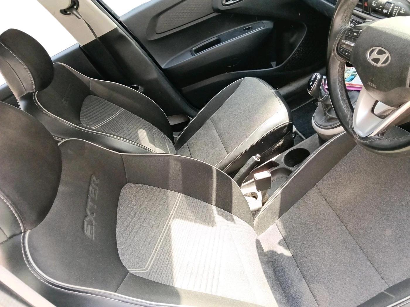 2023 Hyundai EXTER SX(O) CONNECT 1.2 AMT, Petrol, Automatic, 35,013 km, interior