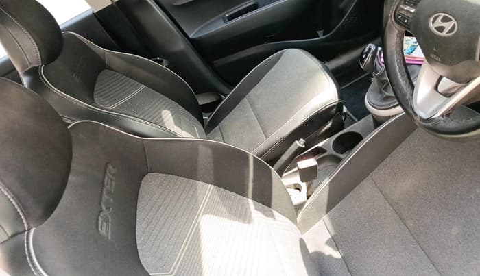 2023 Hyundai EXTER SX(O) CONNECT 1.2 AMT, Petrol, Automatic, 35,013 km, interior