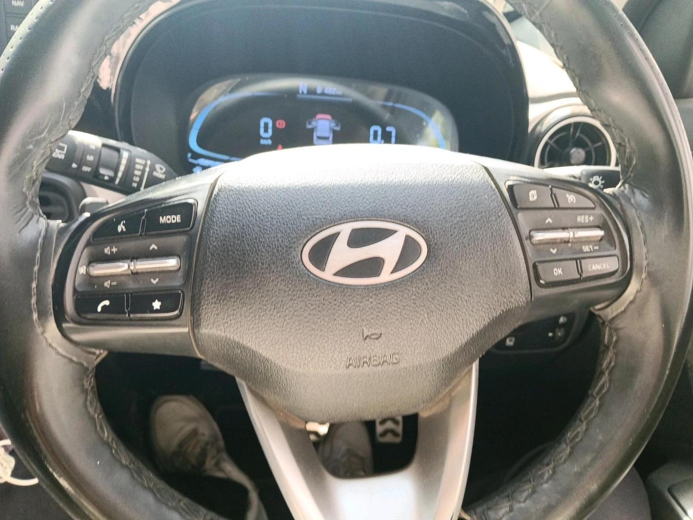 2023 Hyundai EXTER SX(O) CONNECT 1.2 AMT, Petrol, Automatic, 35,013 km, interior