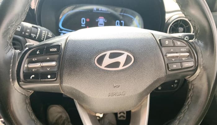 2023 Hyundai EXTER SX(O) CONNECT 1.2 AMT, Petrol, Automatic, 35,013 km, interior