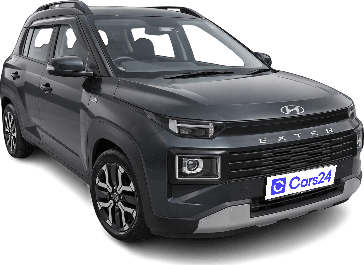 2023 Hyundai EXTER - Hatchback - Petrol - Automatic - ₹8.53 lakh