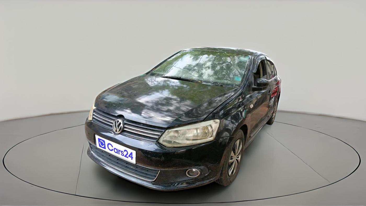 2012 Volkswagen Vento TRENDLINE 1.6, CNG, Manual, 1,06,494 km, exterior