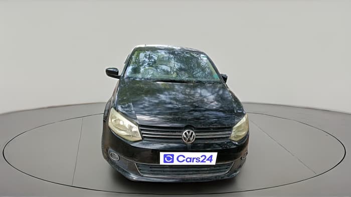 2012 Volkswagen Vento TRENDLINE 1.6, CNG, Manual, 1,06,494 km, exterior
