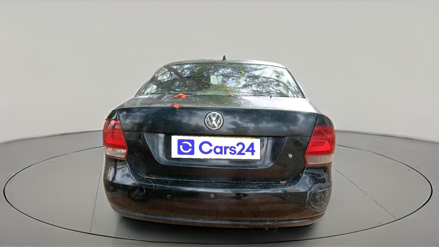 2012 Volkswagen Vento TRENDLINE 1.6, CNG, Manual, 1,06,494 km, exterior