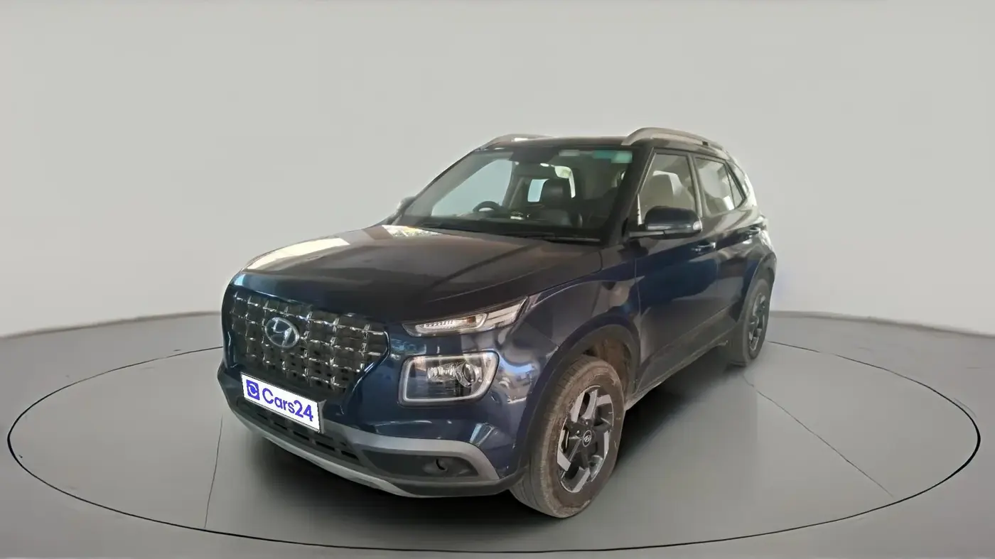 2019 Hyundai VENUE SX 1.0 TURBO, Petrol, Manual, 92,873 km, exterior