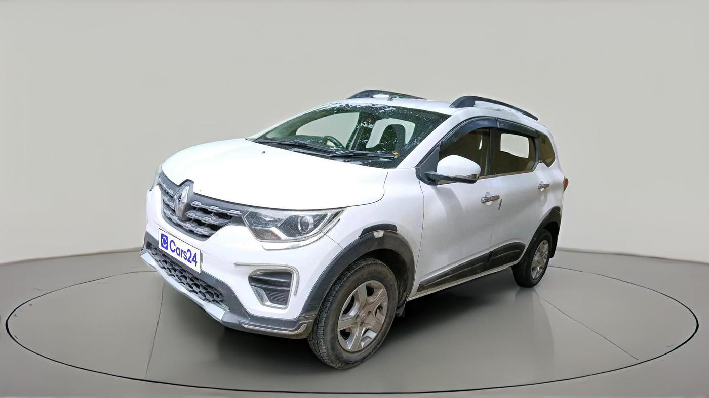 2019 Renault TRIBER RXZ, Petrol, Manual, 55,694 km, exterior