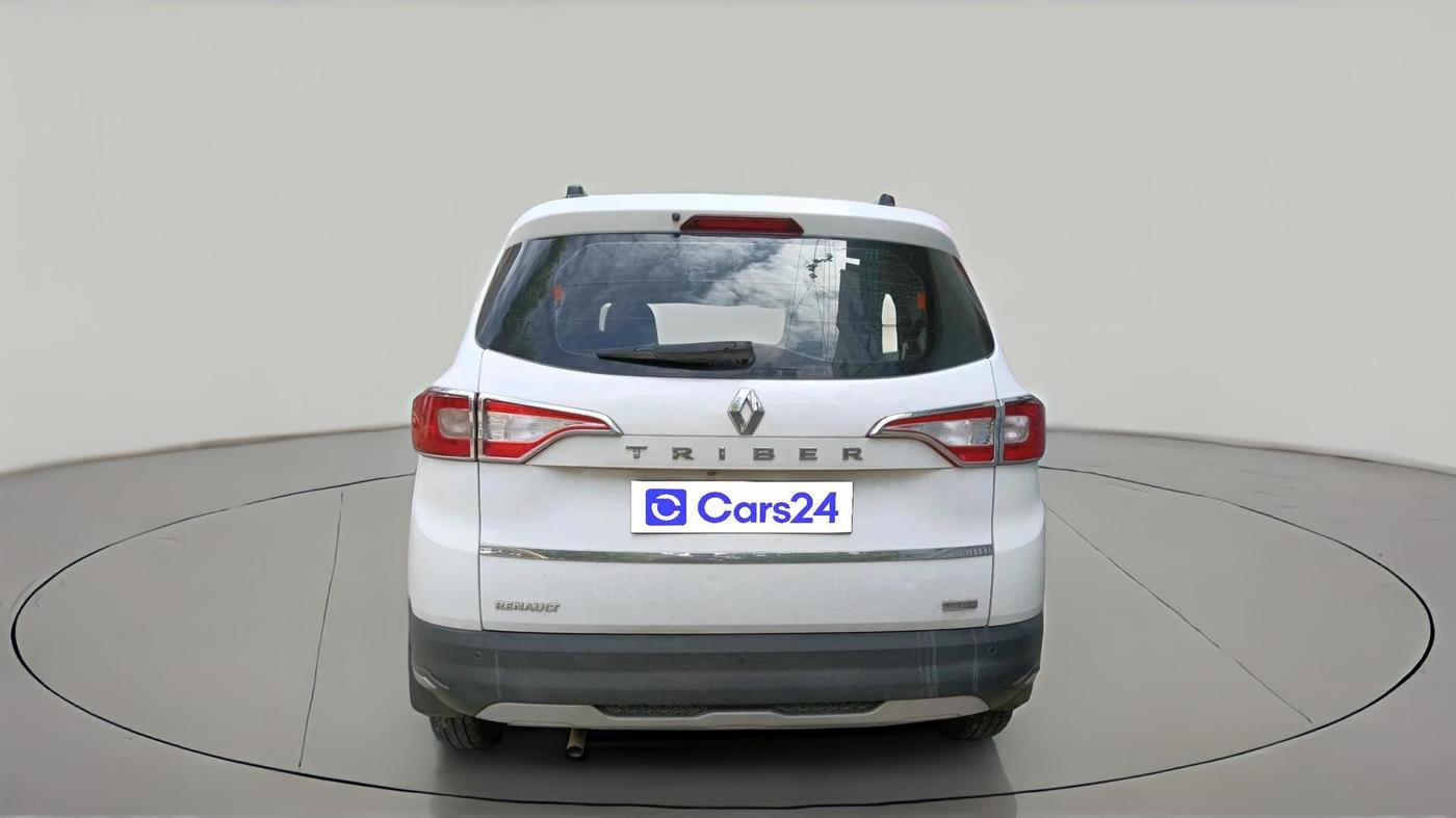 2019 Renault TRIBER RXZ, Petrol, Manual, 55,694 km, exterior