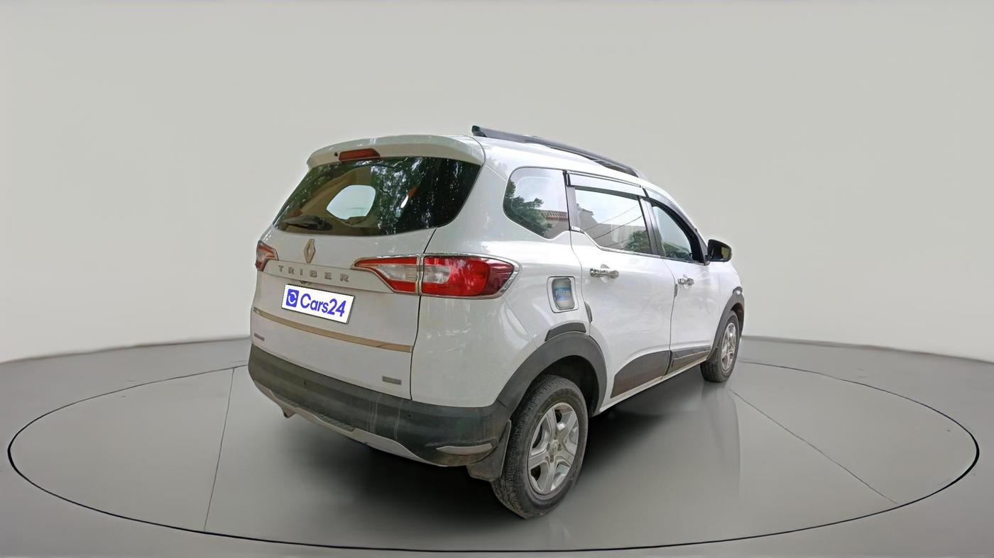 2019 Renault TRIBER RXZ, Petrol, Manual, 55,694 km, exterior