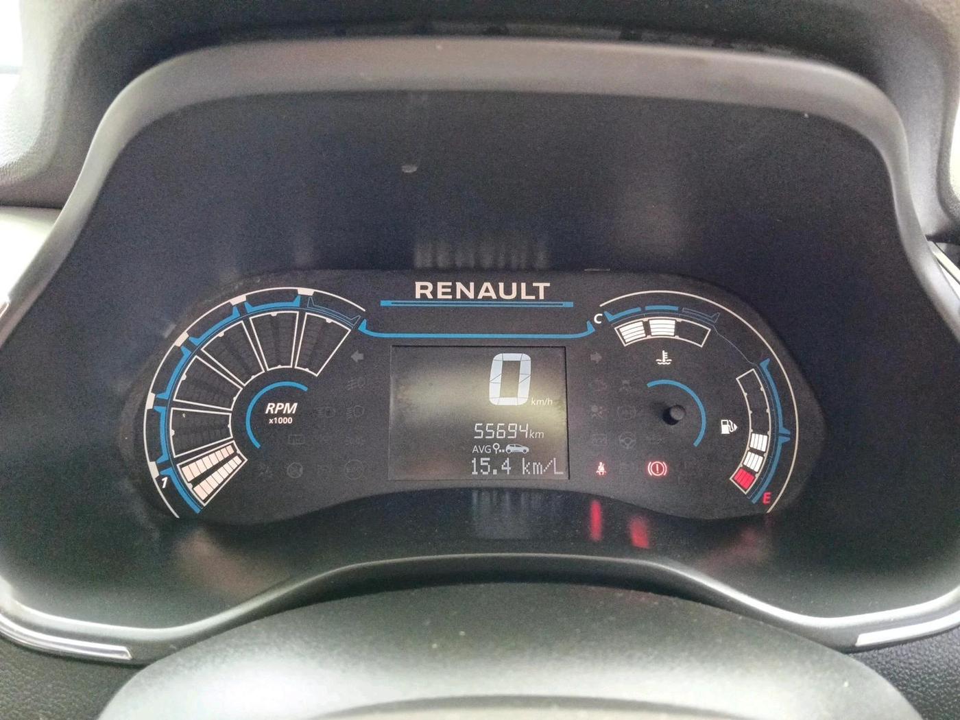 2019 Renault TRIBER RXZ, Petrol, Manual, 55,694 km, interior