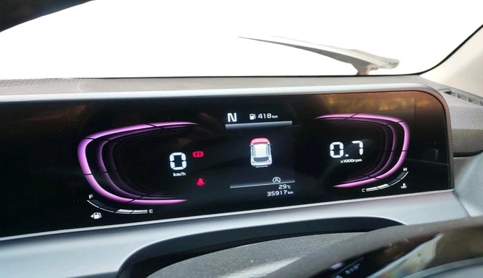 2023 KIA SELTOS HTX 1.5 DIESEL IMT, Diesel, Manual, 35,917 km, interior