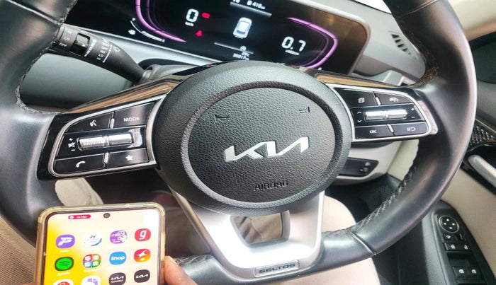 2023 KIA SELTOS HTX 1.5 DIESEL IMT, Diesel, Manual, 35,917 km, interior