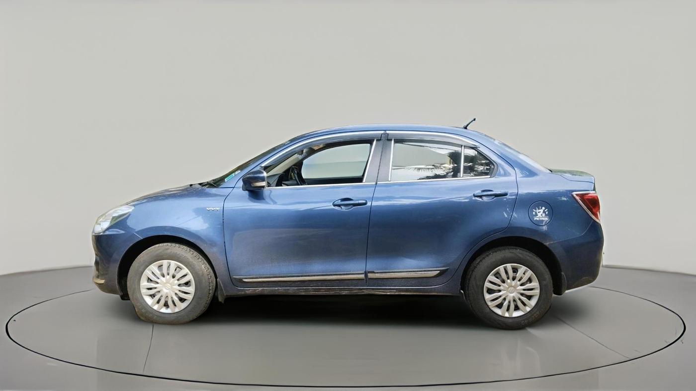 2018 Maruti Dzire VXI, Petrol, Manual, 71,674 km, exterior