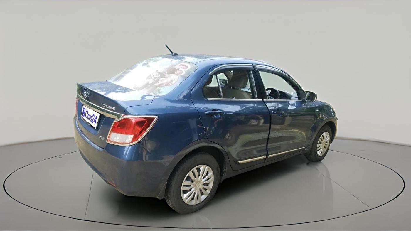 2018 Maruti Dzire VXI, Petrol, Manual, 71,674 km, exterior