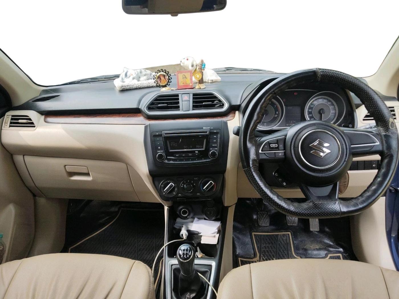 2018 Maruti Dzire VXI, Petrol, Manual, 71,674 km, interior