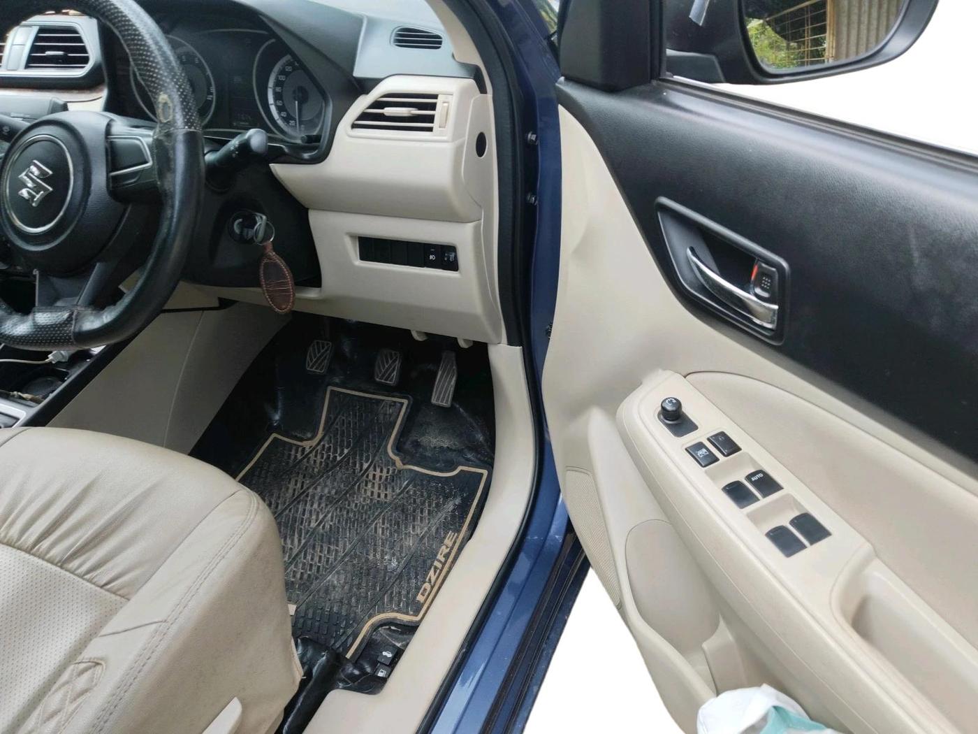 2018 Maruti Dzire VXI, Petrol, Manual, 71,674 km, interior