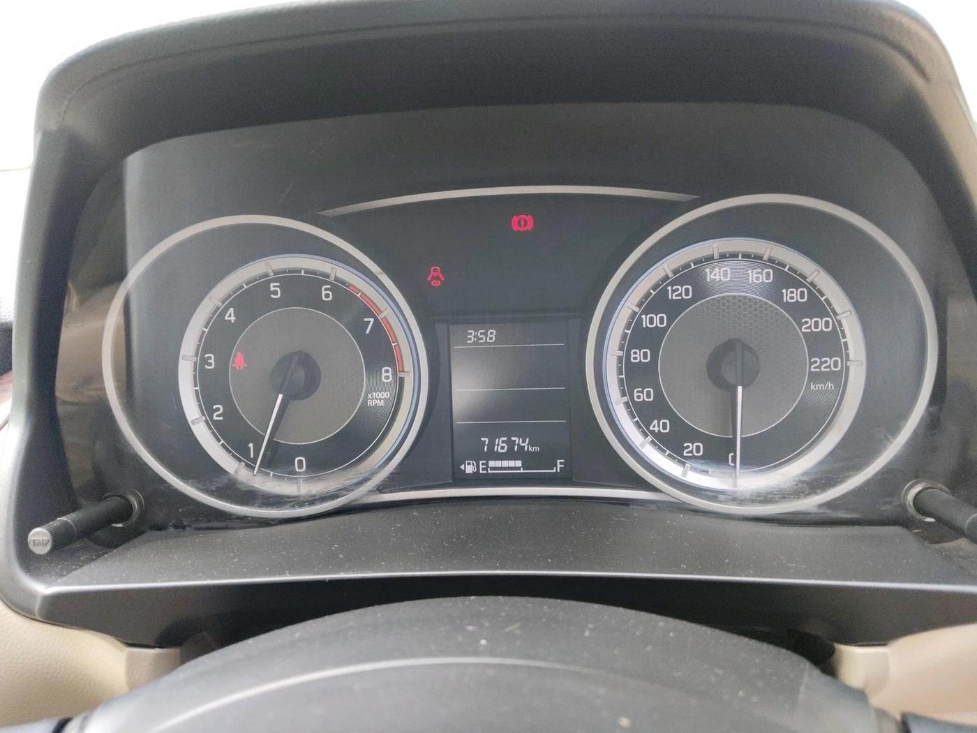 2018 Maruti Dzire VXI, Petrol, Manual, 71,674 km, interior